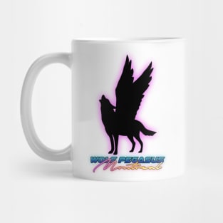 Wolf Pegasus Montreal (Smaller Logo) Mug